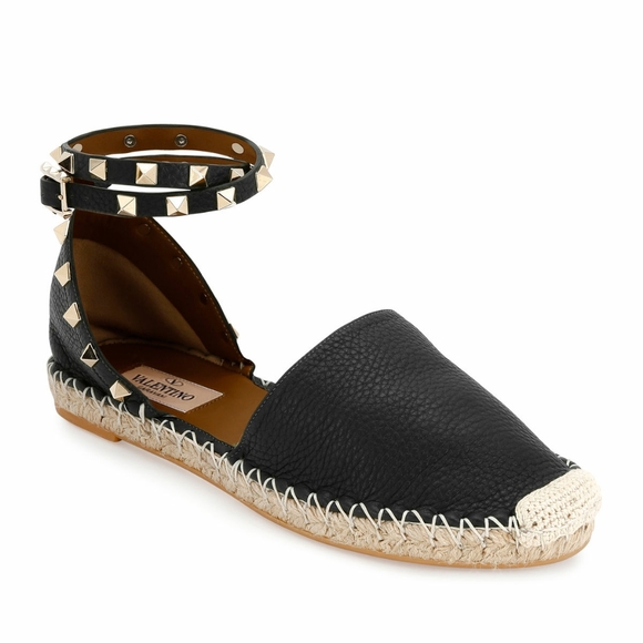 NEW Authentic Valentino rockstud espradrilles (7) - Picture 2 of 14